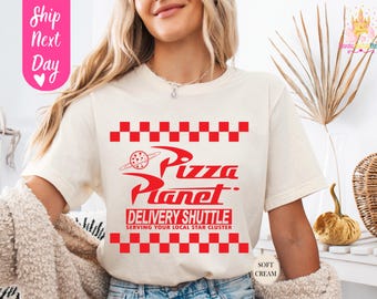 Pizza Planet Delivery Shuttle Shirt PNG Digital Download