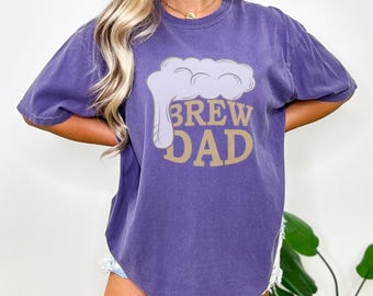 Dad and Baby Matching Shirt, Brew Dad & Micro Brew Shirt, Matching Father Son Shirt, Funny Father-Son Shirt, Father's Day gift, PNG Digital