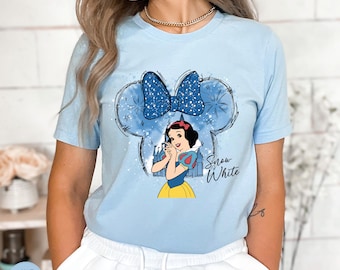 Snow White Disney Inspired T-Shirt PNG Digital Download
