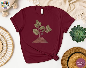 Passendes Familienvatertagsgeschenk, passende Shirts für Papa und zwei Kinder, Bruder Schwester T-Shirt, passendes Sibling Shirt, Eiche und PNG Digital