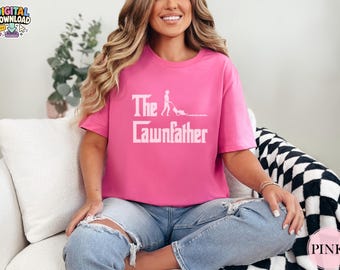Das Rasenvater Shirt, lustiges Rasen Shirt, lustiges Mäher Shirt, Väter Yard Arbeitsshirt, lustiges Geschenk für Vater, lustiges Mans Shirt, Sar PNG Digital