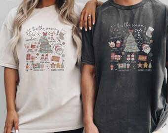 Tis The Season Sweatshirt, Christmas Tis The Season Sweatshirt, Merry Christmas Shirt, Christmas Sweatshirt, Cute Winter Hoodie PNG Digital