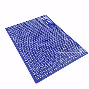 A3 Double-Sided PP Craft Cutting Mat, Sewing Patchwork Engraving Underlay