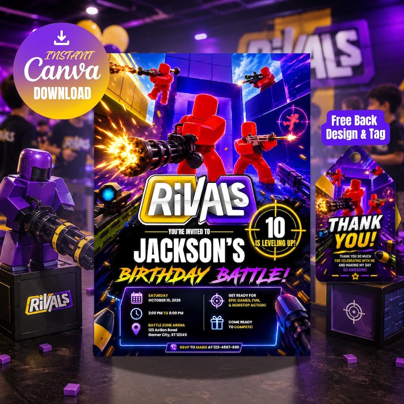 Roblox Rivals Cake Rivalry Roblox Rivals - Etsy