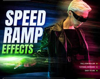 Speed Ramp Effects Presets | Cinematic Motion Blur Transitions (After Effects)