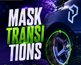 Mask Transitions DaVinci Resolve | Smooth Masking Effects Pack | Professional Video Editing Presets | Cinematic Transitions