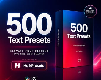 500+ DaVinci Resolve Text Presets • Motion Titles • Dynamic Text Animations • Premiere Alternative • Video Editing