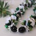 Hawaiian Kukui Nut Ribbon Lei White 