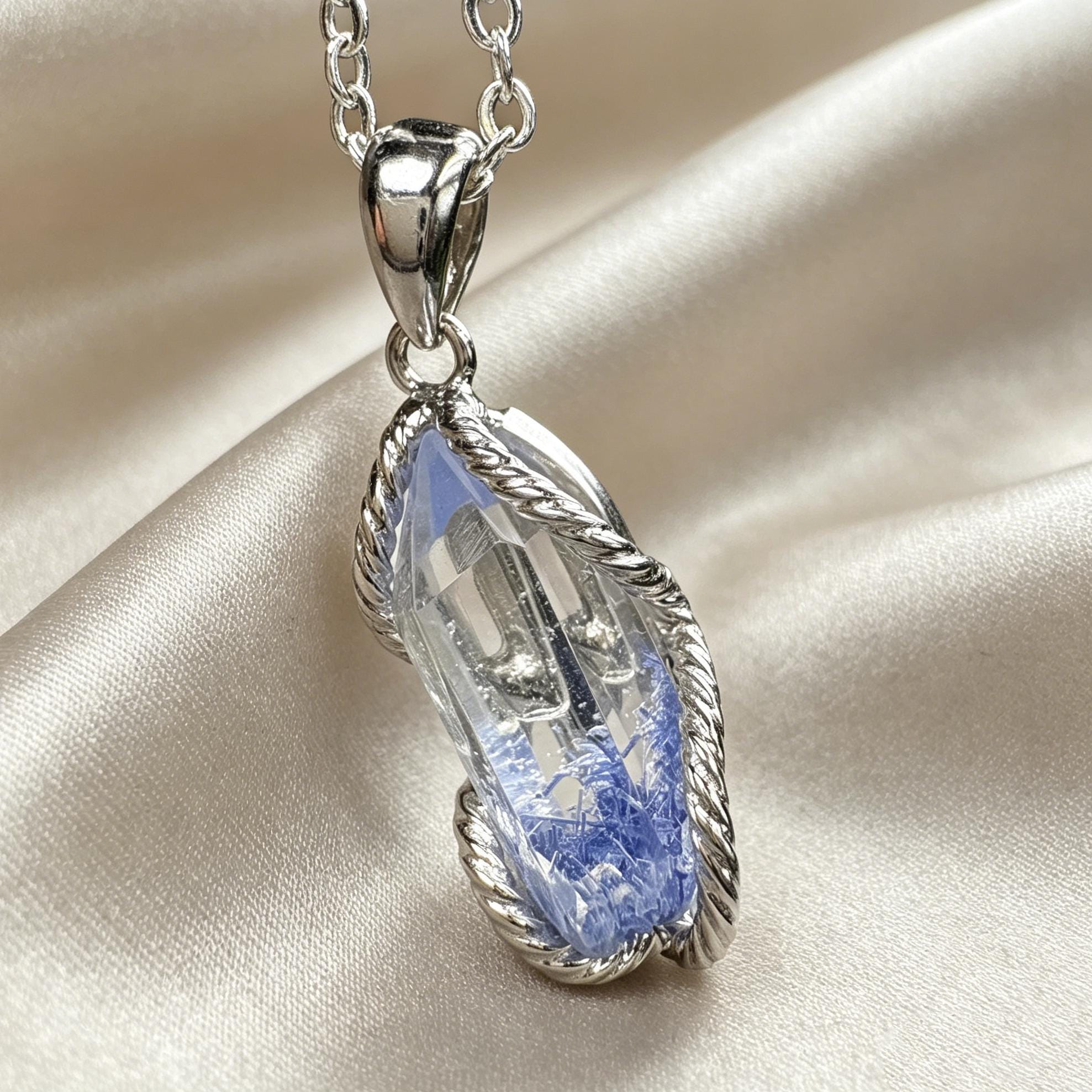 Blue Quartz Jewelry - Etsy Canada
