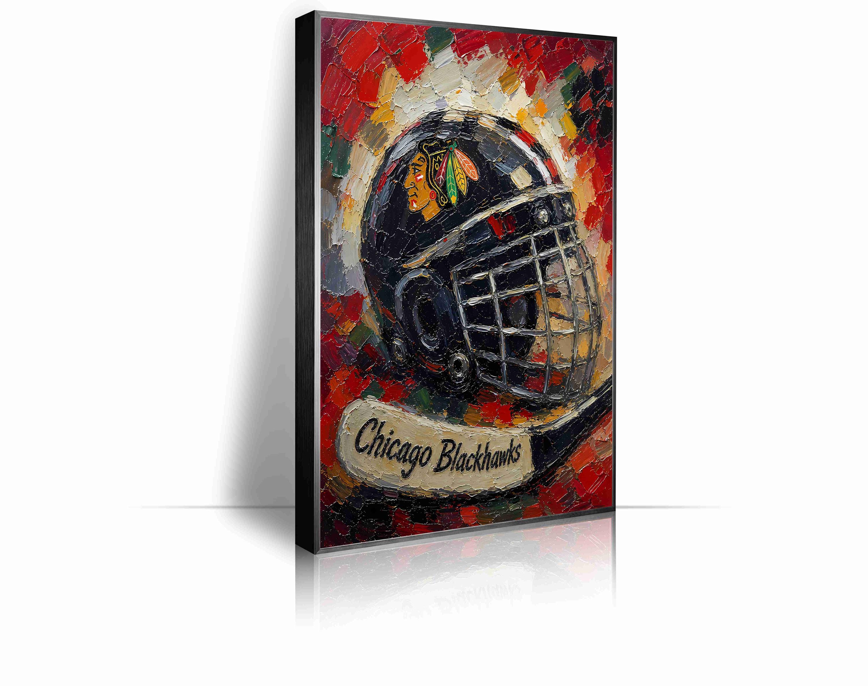 Original Six Hockey Art - Etsy