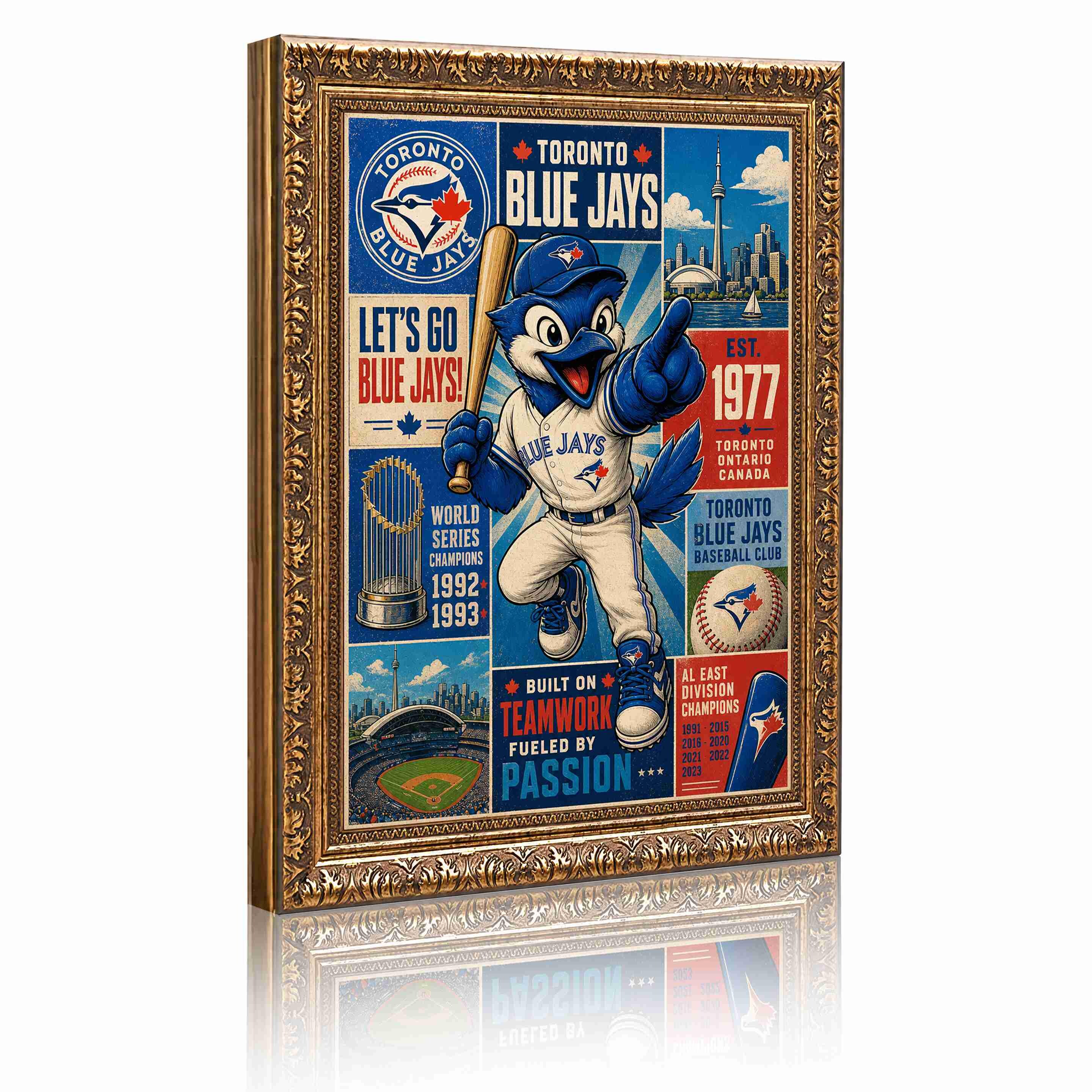Toronto Blue Jays Numbers - Etsy Canada