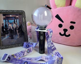 BTS ARIRANG Lightstick Strap (Lila Ver.)