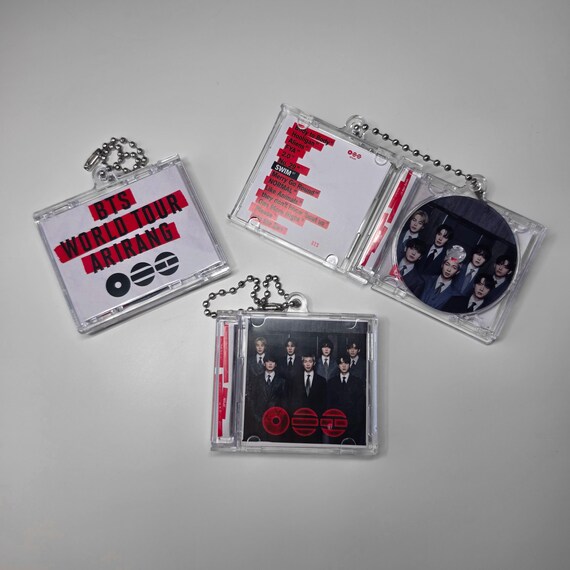 Arirang Inspired CD Keychain - Etsy