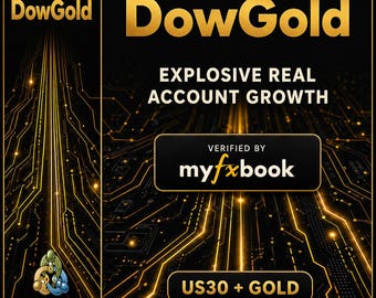 DowGold EA MT5 | Gold Trading Bot | US30 Expert Advisor | Automated MT5 Robot
