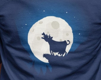 Identity Problems - funny cow shirt, cute cow shirt, Moo, animal lovers, T-shirt, plus size, unisex, slimfit