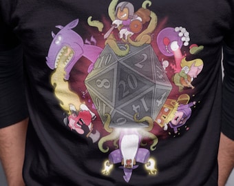 20 Shades Of Yay - Dungeons and Dragons Shirt, RPG Shirt, Role Playing Games Shirt, D20 Shirt, T-Shirt Unisex, Ladies Slim Fit