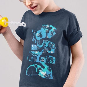 KIDS & BABIES Dungeon Crawlers - cute DndD shirt, nerd babies, nerdy kids, geeky girls, boys, rpg shirt kids, snapsuit