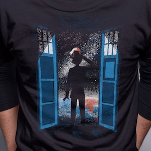 It's Bigger On The Outside - Doctor Who shirt, Tardis shirt, T-shirt, plus size, unisex, slimfit