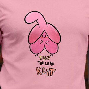 Tilly the little Klit - T-shirt, plus size, unisex, slimfit
