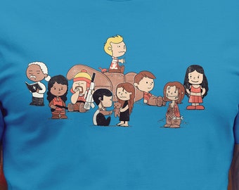 Charlie Browncoats - cute Firefly shirt, Firefly design, Firefly art, T-shirt, plus size, unisex, slimfit