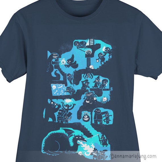 dnd tees