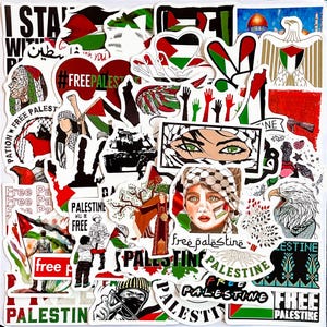 Palestine stickers - Etsy 日本