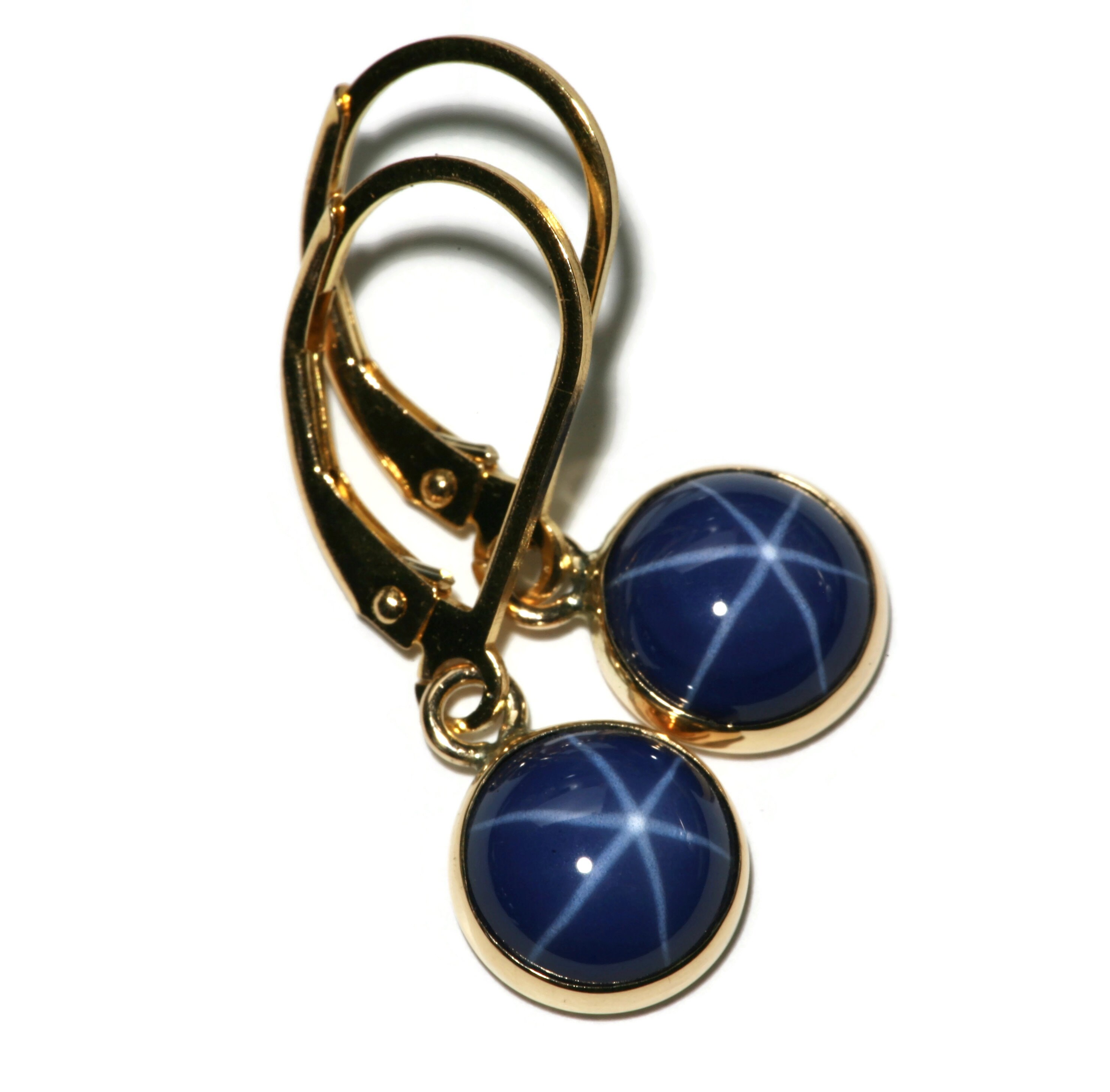 Linde star hotsell sapphire earrings