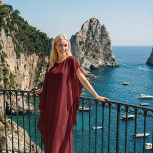 formal burgundy wedding guest dress Velvet Round Neck Pencil and romantic wedding celebrations Cemtine Burgundy Lace Sequin Embroidery