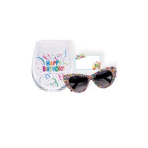 Happy Birthday Giftable Set