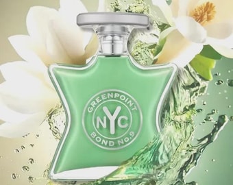 Bond No 9 Greenpoint NYC Perfume | Fresh Floral Unisex Fragrance Handmade