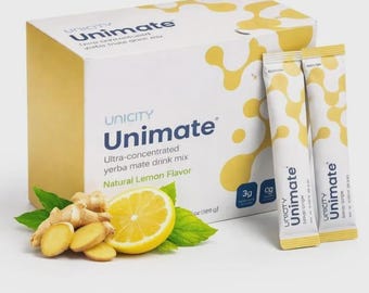 Unicity unimate yerba mate drink