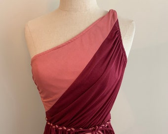 70s Grecian Dress Etsy
