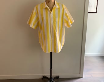 Ocean Pacific authentic vintage 1980s Surf Lounge shirt-Size L