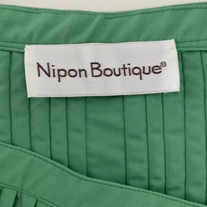 Nipon Boutique green poplin sundress-size xs image 6