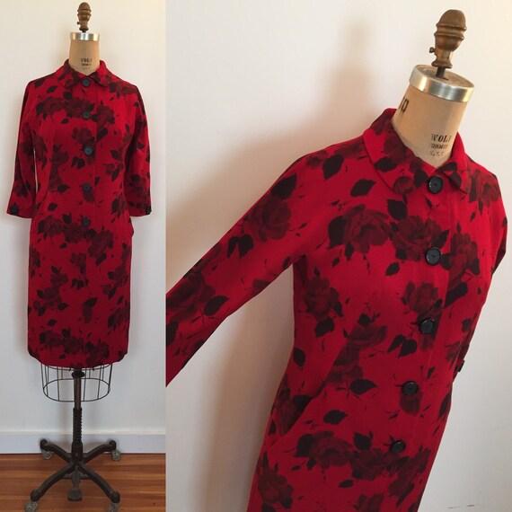 Winter floral Harvey Berin by Karen Stark wool 60
