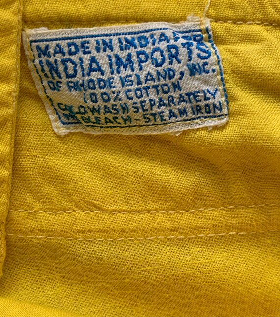 India Imports of Rhode Island bright yellow sundr… - image 10
