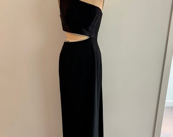 marc jacobs one shoulder dress Marc Jacobs One-shoulder Satin Draped Mini Cocktail Dress With Back Detail In Champagne