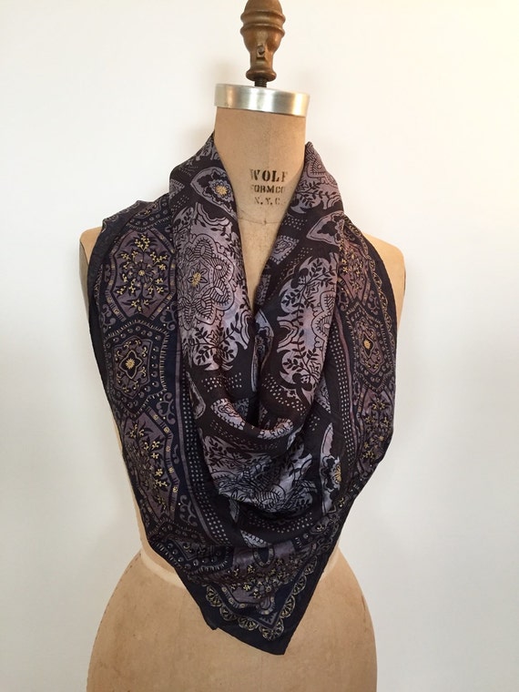 Anne klein cheap luggage paisley
