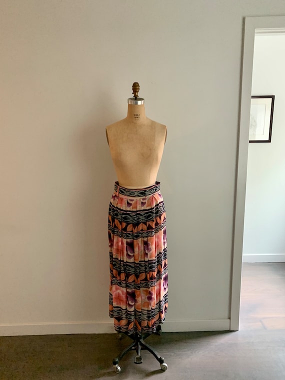 Vintage Transparent Skirt