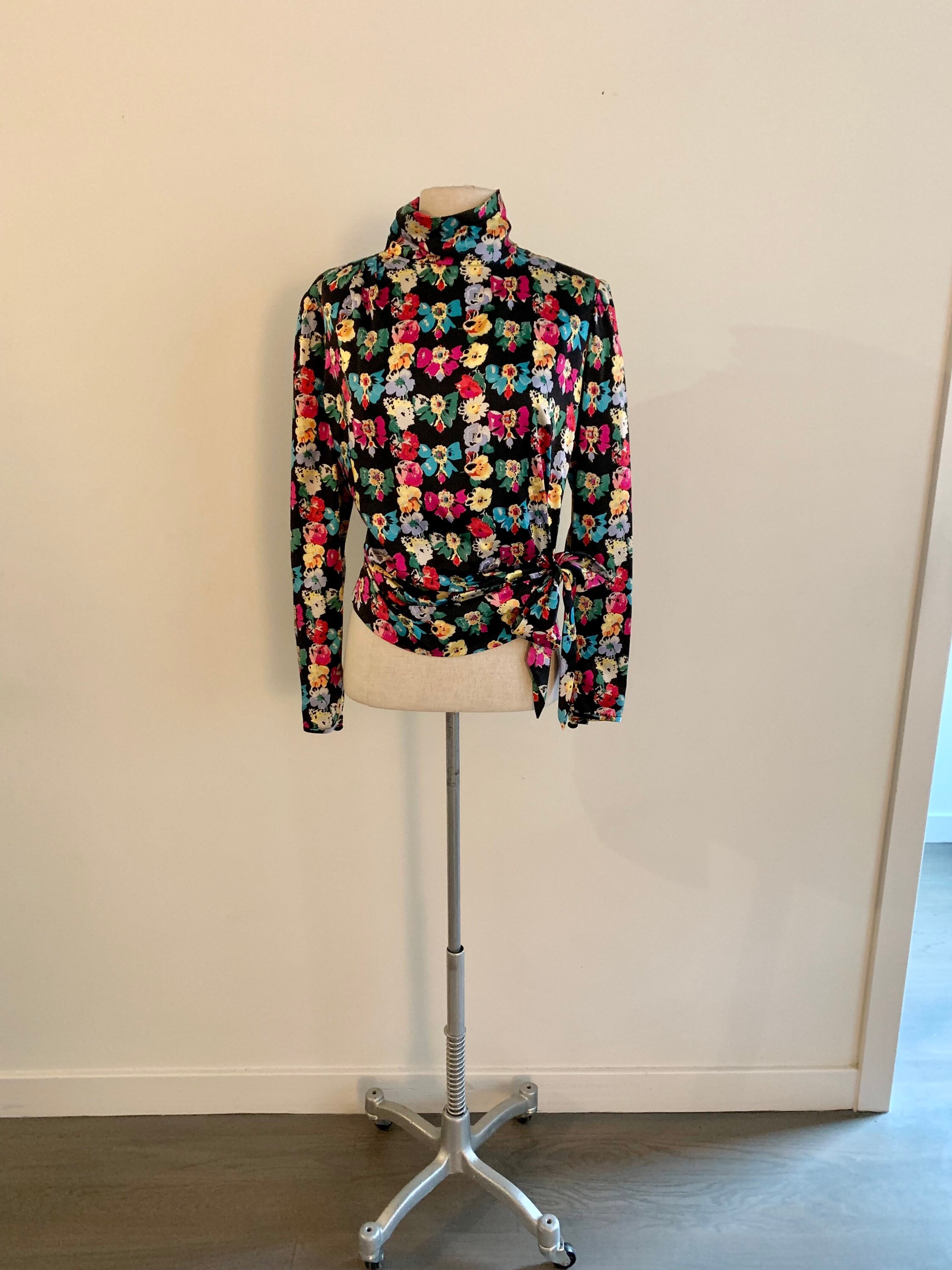 Veste Blazer Court Ungaro Fever - Beige Chiné - Taille 36 FR (40 IT) - Occasion Très Bon état