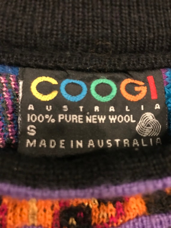 Coogi pullover cheap fake