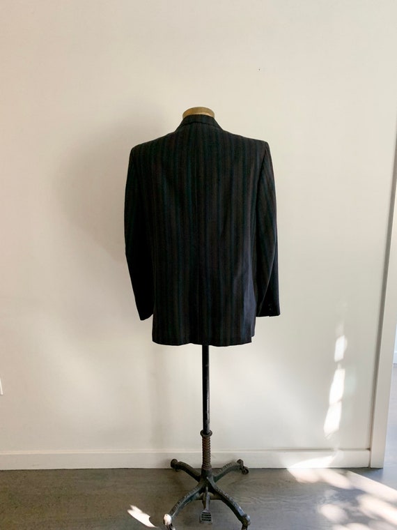 Ken Scott vintage 1960s shadow stripe blazer-size… - image 5