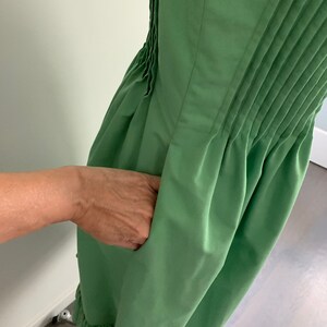 Nipon Boutique green poplin sundress-size xs image 5