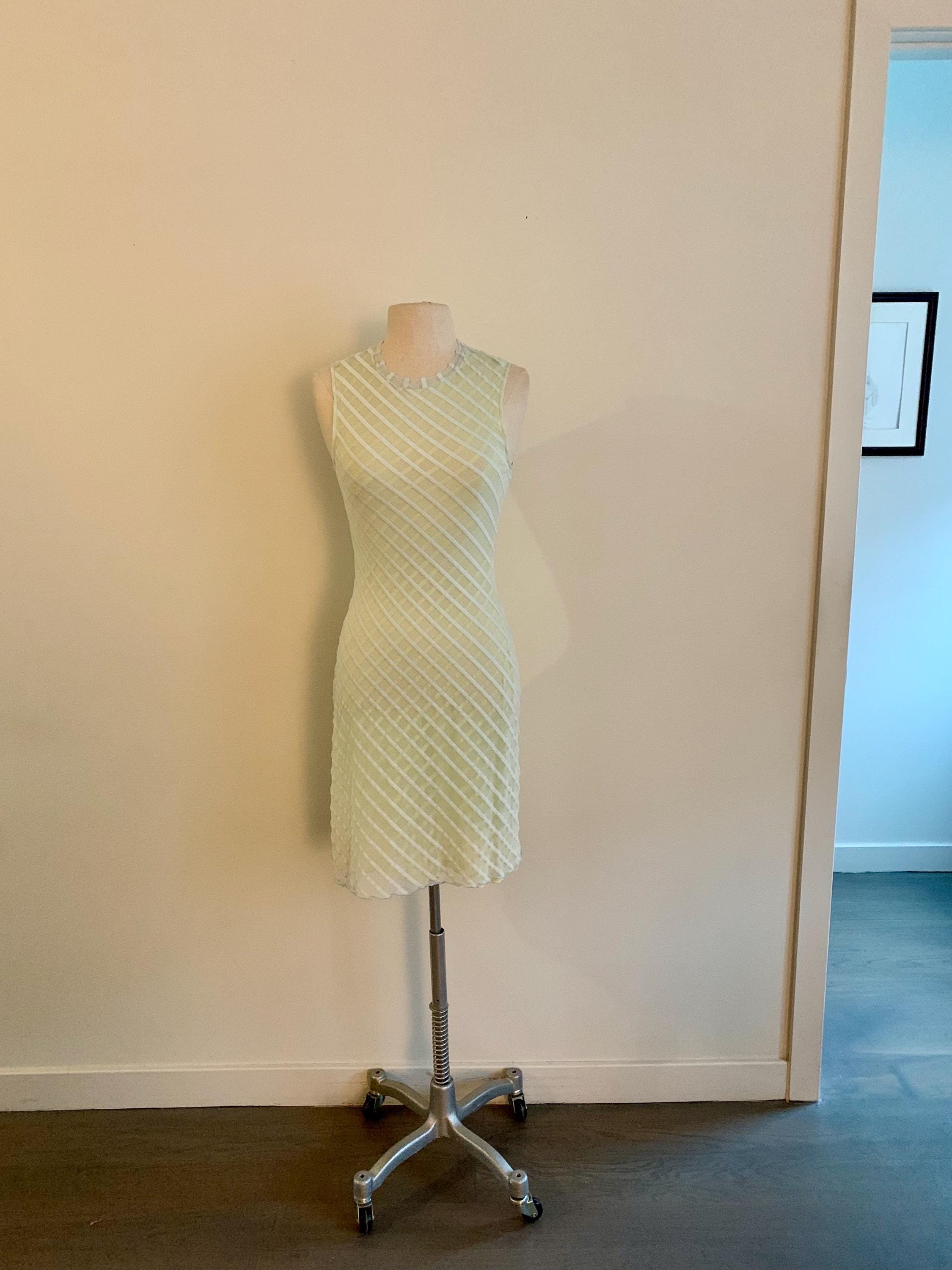 Vivienne Tam Mesh Dress - Etsy