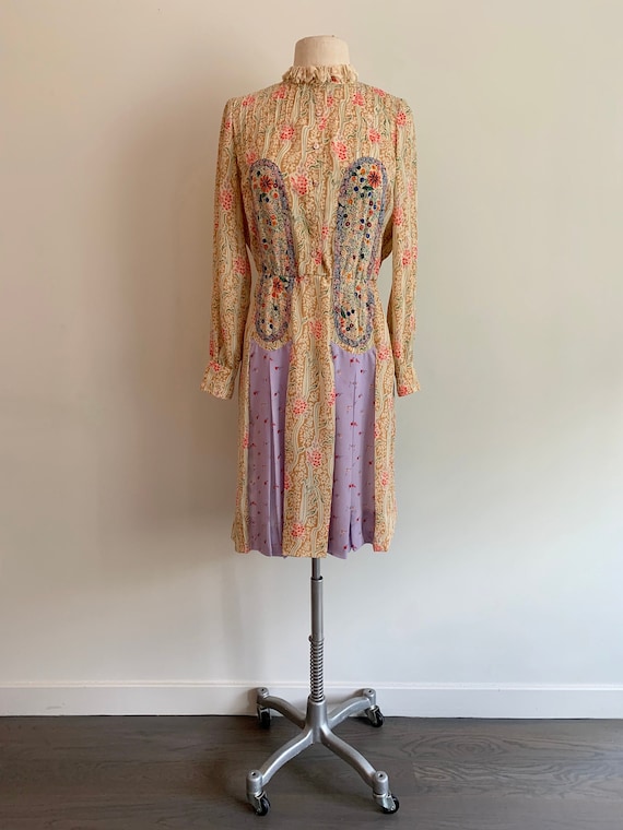 Lovely Koos Van Den Akker floral dress