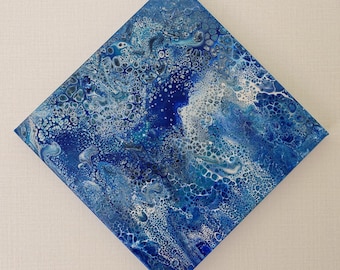 Eingießen von "Aqua"