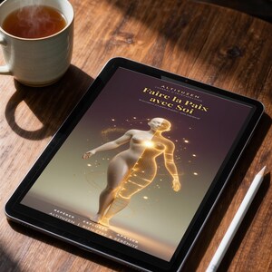 Journal d'Introspection Guidé PDF Interactif | Faire la Paix avec Soi | Les 5 Blessures Émotionnelles | GoodNotes | Journal Thérapeutique