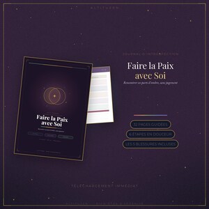 Diario de autorreflexión guiada en PDF | Las 5 heridas emocionales | Autoconocimiento | Diario terapéutico | Desarrollo personal