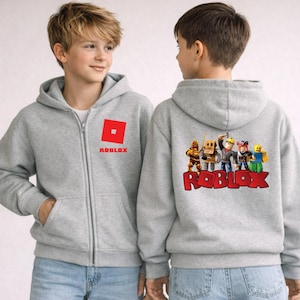 Roblox Youth Full Zip Hoodie image 1