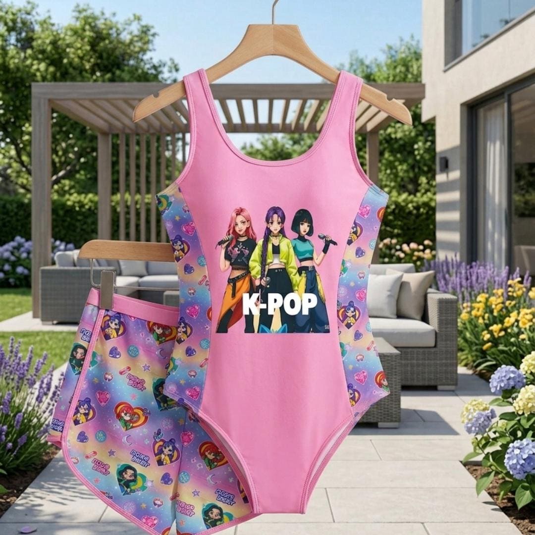 Kpop Swimsuit - Etsy